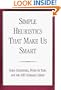 Simple Heuristics That Make Us Smart (Evolution and Cognition Series)