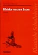 Klassische Schullekt�re, Kleider machen Leute