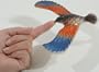 Balancing Bird Center of Gravity Physics Toy 6.5 inch Wing Span [Toy]