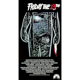 Friday the 13th 1 [VHS]