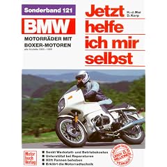Korp, Dieter, Bd.121 : BMW Motorr�der mit Boxer-Motoren, alle Modelle 1969-1989
