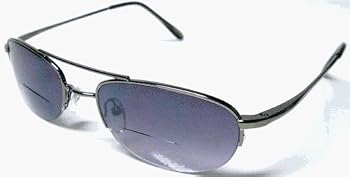 Cal Optix Wingman Bifocal Sun Reader - Available in 2 Colors and Various Strengths