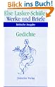 Gedichte. (2 B�nder: 1.1 Text, 1.2 Anmerkung)