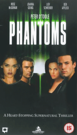 CD-Charts  VHS : Phantoms [1998]