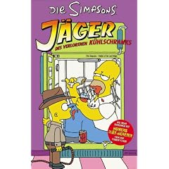 Die Simpsons - J�ger des verlorenen K�hlschranks [VHS]