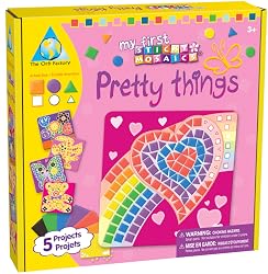 My First Sticky Mosaics: Pretty Things