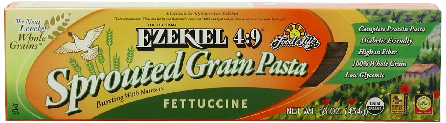 Amazon.com : Food For Life Ezekiel 4:9 Organic Sprouted Grain ...
