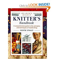 Reader's Digest Knitter's Handbook: A Comprehensive Guide to the Principles and Techniques of Handknitting