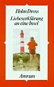 Liebeserkl&auml;rung an eine Insel. Amrum