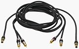 Monster Cable J2 DVD S-6 DVD Player to TV or A/V Receiver Hook-Up Kit with S-Video  RCA Audio MVSV2-6  I250-6 (6 feet)