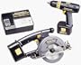 Panasonic EYC135NQKW 15.6-Volt NiMH Cordless 2-Tool Combo Kit, includes 1/2-Inch Drill/Driver and Circular Saw