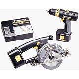 Panasonic EYC135NQKW 15.6-Volt NiMH Cordless 2-Tool Combo Kit, includes 1/2-Inch Drill/Driver and Circular Saw