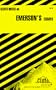 Emerson's Essays (Cliffs Notes)