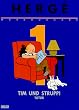 Werkausgabe, 19 Bde., Bd.1, Totors Abenteuer. Tim und Struppi, Tim im Lande der Sowjets.