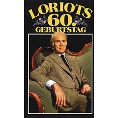 Loriots 60. Geburtstag [VHS]