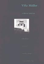 Villa Muller: A Work of Adolf Loos