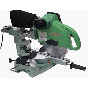 Hitachi C10FS 10-Inch Dual Slide Compound Miter Saw