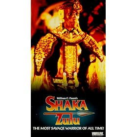 Shaka Zulu [VHS]