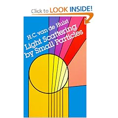 Light Scattering by Small Particles (Structure of Matter Series.)