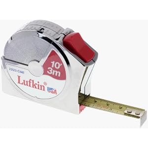 Coopertools 2223CME 1/2 x 10 Power Return Tape Rule