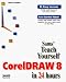 Book Teach Yourself CorelDRAW 8 in 24 Hours