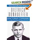Sanctorum Communio: A Theological Study of the Sociology of the Church (Dietrich... by  Dietrich Bonhoeffer, Clifford J. Green, and Nancy Lukens