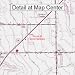 USGS Topographic Quadrangle Map - Vernal NE, Utah (Folded/Waterproof)