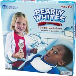 Pearly Whites Dental Health Game