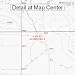 USGS Topographic Quadrangle Map - Lake Ilo, North Dakota (Folded/Waterproof)