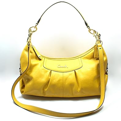 yellow coach hobo