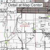 USGS Topographic Quadrangle Map - Carencro, Louisiana (Folded/Waterproof)
