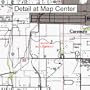 USGS Topographic Quadrangle Map - Carencro, Louisiana (Folded/Waterproof)