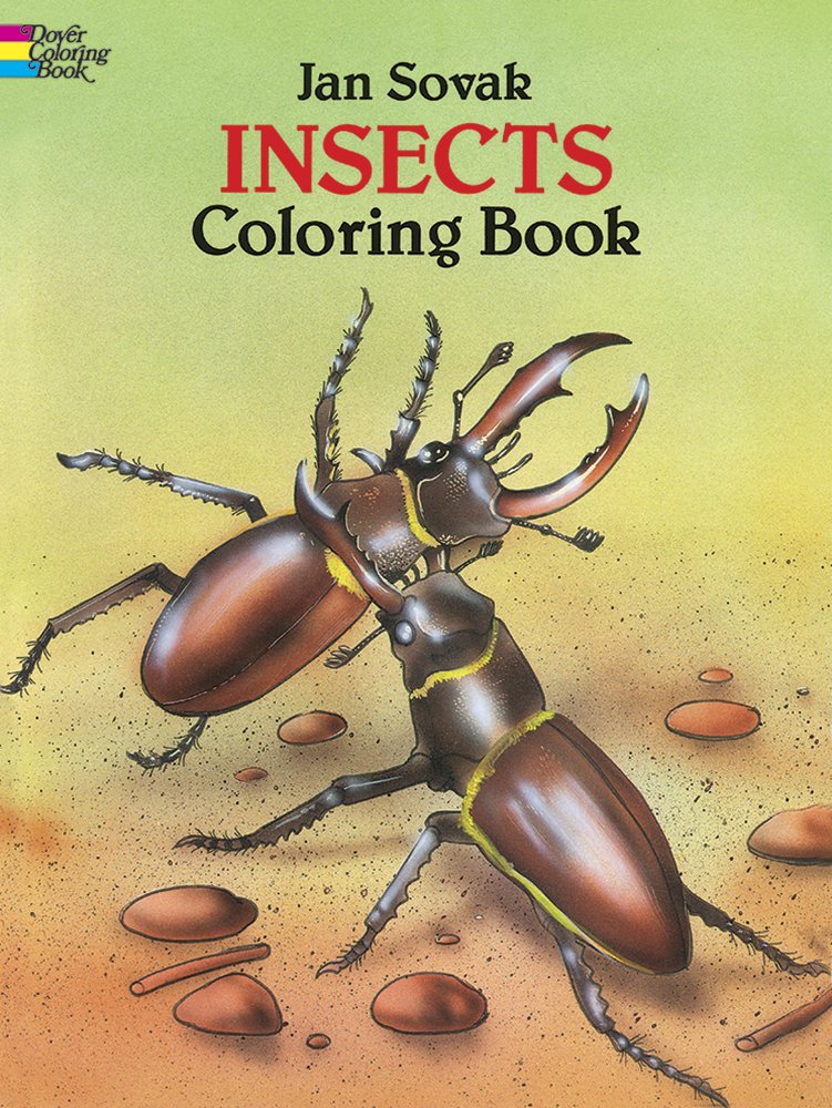 Bugs And Insects Coloring Book (Super Fun Coloring Books For Kids ... Bugs And Insects Coloring Book (Super Fun Coloring Books For Kids ...