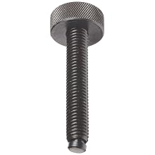 Black Oxide Steel Knurled Head Toggle Screw