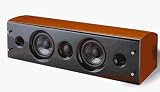 Pure Acoustics DREAMTOWERCC 120 Watt Center Speaker (Cherry)