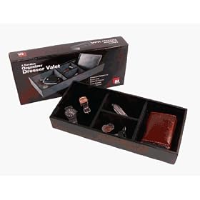 Valet Tray Organizer for Desk, Dresser or Drawer by Mundi