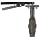 Milwaukee Valve CL223E Series Cast Iron Butterfly Valve, Lug Style, Aluminum/Bronze Disc, EPDM Seat, Lever Handle, Flanged