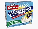Carnation Instant Breakfast Chocolate Diet No Sugar Added - Case of 64 packs