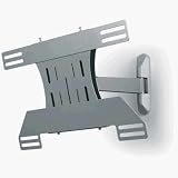 AVF Nexus FP1003-A Single-Arm Swivel and Tilt Flat-Panel TV Wall Mount (30 to 61, Silver)