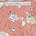 USGS Topographic Quadrangle Map - Austin East, Texas (Folded/Waterproof)