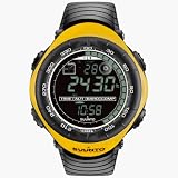 Suunto Vector Wrist-Top Computer Watch with Altimeter, Barometer, Compass, and Thermometer (Yellow)