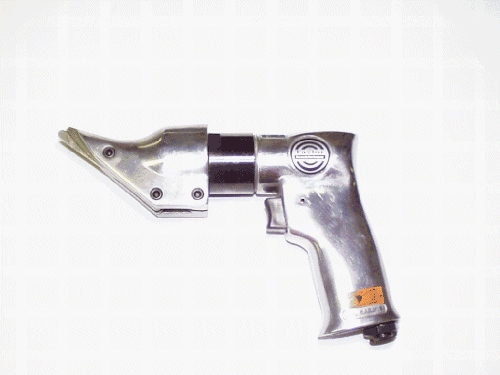 Taylor Pneumatic: Heavy Duty Metal Shear: 18 gauge. RPM: 2200. Air Inlet: 1/4 NPT. 90PSI