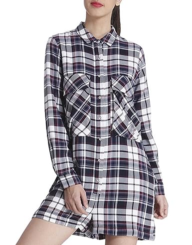 oversized chequered shirt