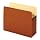 Globe-Weis File Pockets, 5.25-Inch Expansion, Letter Size, Brown, 10 Pockets per Pack (63234GW)