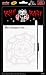 Dire Delia - Rah Rah - Write On Wipe Off Memo Magnet