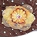 Greatlookz Fashion Glitter Sequin Trim Newsboy Style Relaxed Fit Cap, Beige