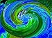 The Tropical Cyclone - Fine Art Poster 12 X 15 Framed
