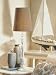 Zodax TH-1213 Maldives- Cap dAil Tall Table Top Lamp