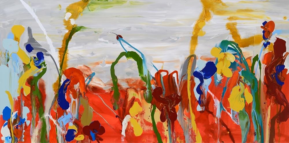 Kerria' by Daniel Phill: Amazon Art: Acrylic Paintings