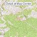 USGS Topographic Quadrangle Map - Tariff, West Virginia (Folded/Waterproof)